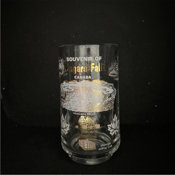 Vintage Souvenir Niagara Falls Beer Glass - Picture 1 of 5